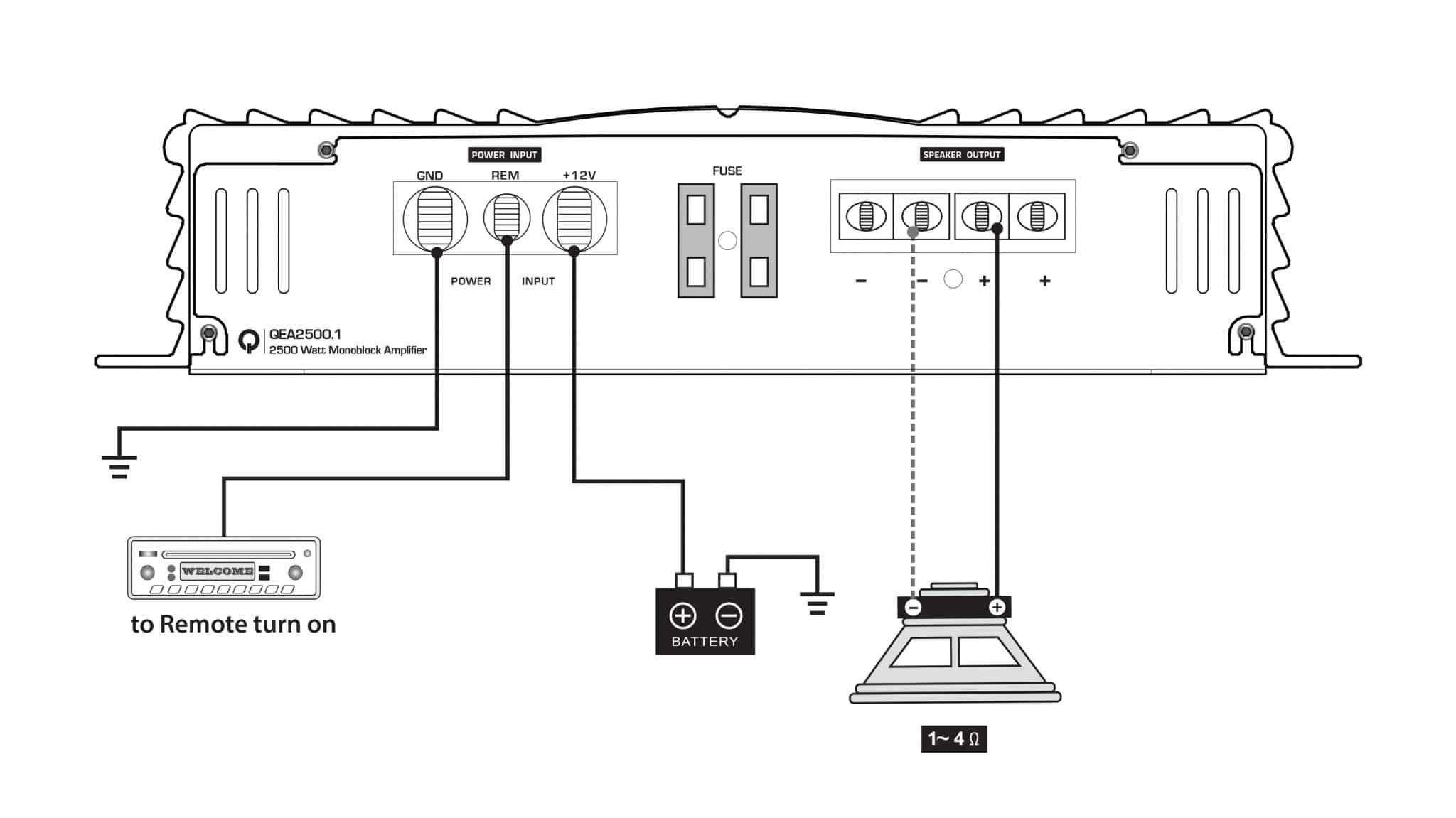 QEA1500.1 – Quantum Audio